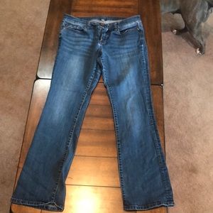 NY&co jeans soho bootcut jeans size 12